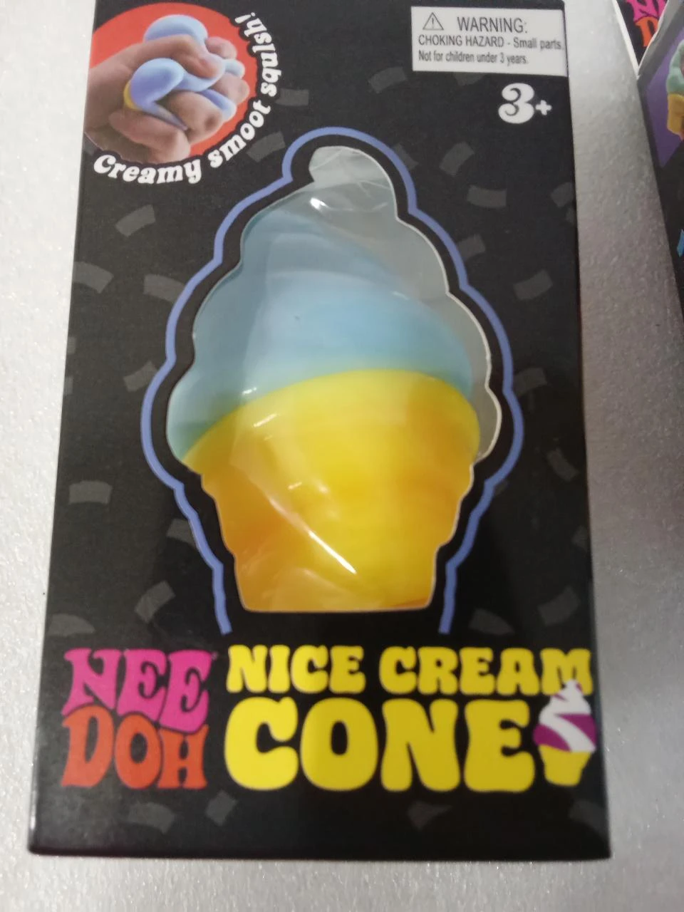 Squishy 3 ice cream cones 3 different colors top models 😍 – photo 4